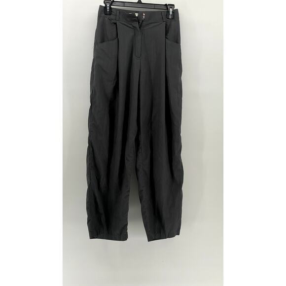 COVER Women's Dark Gray Relaxed Fit Straight-Leg Casual Pant SZ S - Picture 1 of 11